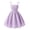 AB149 Purple, variant on Bainana Girl'S Summer Party Dress Sleeveless Suspender Dresses Lightweight Breathable Kids Formal Wear Dress Black Size 12-13 Years