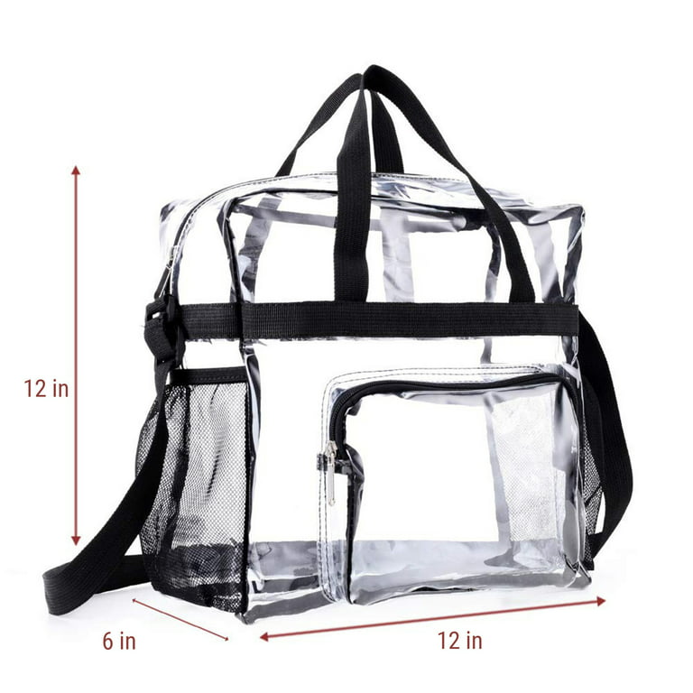 designer transparent bag