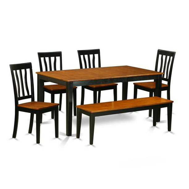 Wood Seat Kitchen Table Set Dining, Wooden Bench Seat For Kitchen Table