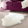 thumbnail image 2 of Super Soft Faux Sheepskin Washable Carpet Warm Hairy Seat Pad Fluffy Rugs Faux Fur Mats For Floor Chairs Sofas Cushions, 2 of 6