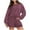 Wine, variant on Womens 2 Piece Outfits 2025 Plus Size Sweatsuits Slouchy Knitted Matching Casual Long Sleeve Tops And Short Pants Pajama Track Suits Sets,Blue,M