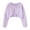 Purple, variant on Girls Fashion Cardigan Sweater with Delicate Details - Button Long Sleeve Cover Up for Infants to Teens Girls Cardigan Sweater