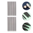 thumbnail image 4 of 20 Pcs Simple Chic Épingle à Cheveux Sans Trou Fait Main DIY Accessoires en Bois, 4 of 7