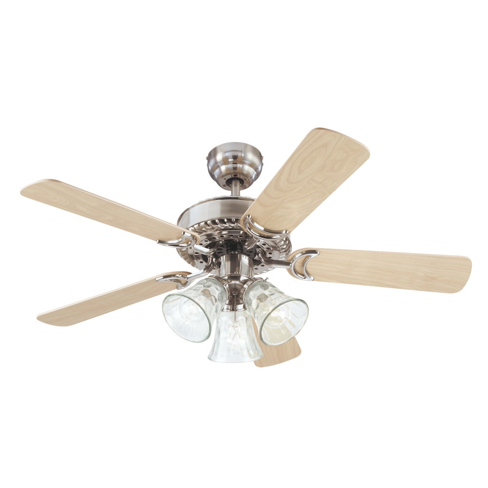 Westinghouse 7843565 Newtown 42" 5 Blade Hanging Indoor Ceiling Fan