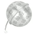 thumbnail image 1 of Ball Tea Strainer, Strong Texture Strainer Ball, Dense And Dense For Spices Tea XL, 1 of 8