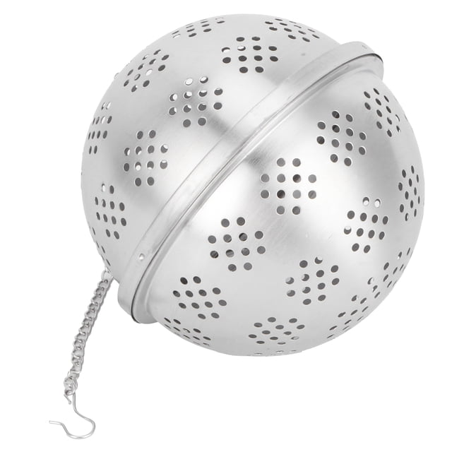 Senjay Ball Tea Infuser, Durable Dense And Dense Hygienic And Healthy Rotating Lock Design Uniform Mesh, Ball Seasoning Ball, For Tea Spices