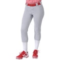 thumbnail image 6 of Intensity Women's Home Run Low Rise Premium Belt Loop Fastpitch Softball Pant Navy L, 6 of 9