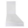 thumbnail image 4 of Ancona 36" 600 CFM Ducted Wall Mount Pyramid Range Hood in Stainless Steel , 4 of 7