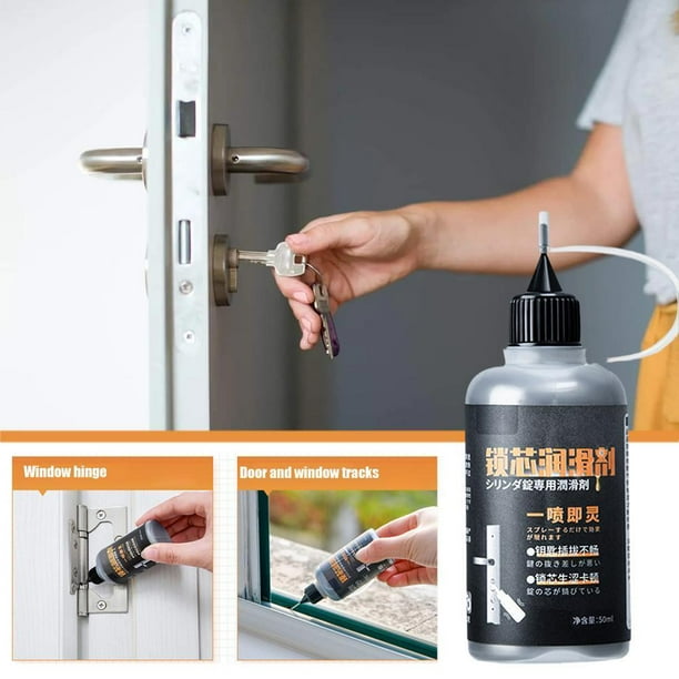 Graphite Fine Powder Lubricant For Lock Cylinder Car Random Padlock