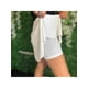 thumbnail image 1 of Falda Short Sexy Deportiva Tela Strech Comoda Ligera Color Blanco Talla Unitalla Marca Emil SaEs, 1 of 4