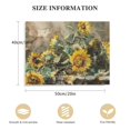 thumbnail image 2 of Nawypu  Botanical Framed Wall Art, Sunflowers Bathroom Art Decor Aesthetic, Canvas Art, Farmhouse Vintage Wall Decor for Bedroom Living Room, Office Still Life Paintings Gifts, 2 of 5