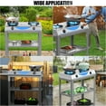 thumbnail image 7 of Propane Gas Stove,2 Burner Propane Burner, with Removable Leg,Auto Ignition Camping Stove,Portable Gas Stove for RV, Apartment, Outdoor, 7 of 7