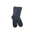 thumbnail image 5 of Sierra Socks Women’s Combed Cotton Cable Crew Socks – Soft, Durable, Mid-Calf, 2 Pack, 5 of 5