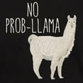 thumbnail image 3 of CafePress - No Prob Llama Dark T Shirt - Men's Classic Graphic Cotton T-Shirt, 3 of 4