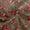 Dark Maroon, variant on Erosebridal Leopard Fabric by the Yard 10 Yards Bow Home Decor Fabric by the Yard, Dark Black