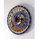 thumbnail image 1 of Reloj de pared astronómico de Praga de 12 pulgadas, 12 relojes de cuarzo silenciosos, reloj de sala de estar de constelación LingWen 9024715790774, 1 of 5