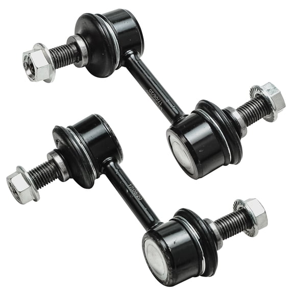 Detroit Axle - Front Sway Bar End Links Replacement for Honda Accord Acura TL Fits select: 2003-2007 HONDA ACCORD EX, 2006 ACURA 3.2TL