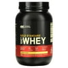 Optimum Nutrition, Gold Standard, 100% Whey, Banana Cream, 2 lb Pack of 3