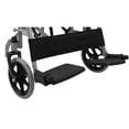 thumbnail image 2 of Silla De Ruedas Speedy Desmontable Con Asiento Acojinado Acero, 2 of 2