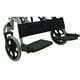 thumbnail image 2 of Silla De Ruedas Speedy Desmontable Con Asiento Acojinado Acero, 2 of 2