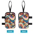 thumbnail image 3 of COEQINE Crutch Bag for Women, Elbow Crutch Pouch Hippie Floral Wave Broken Leg Crutch Bag, Walking Cane Bag, Forearm Crutch Attachment, Lightweight, for Adults Elderly, 3 of 7