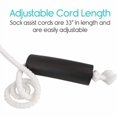 thumbnail image 3 of Sock Aid Helper Slider Sock Aid Helper Suitable for Pregnant Women, Self-help No Bending Elderly, Disabled, 3 of 3