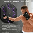 thumbnail image 3 of Hlthair Music Boxing Machine with Gloves Boxing Equipment for Adults Workout Music Punching Machine, 3 of 7