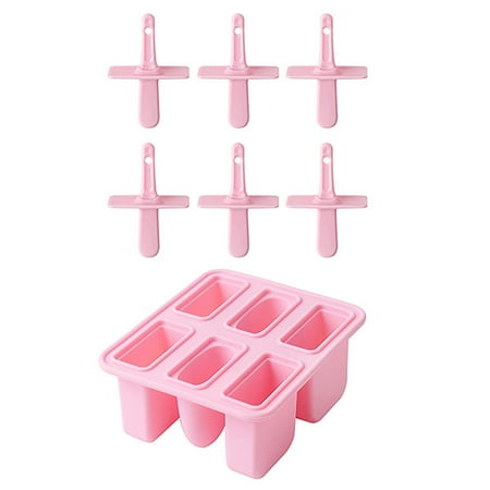 

Savings Clearance! Paiwinds Handmade DIY Silicone Ice Cream Mold Making Ice Box Popsicle Mold