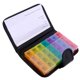 thumbnail image 1 of Bewildely Portable 28 Grids Pills Box Holder Tablet Pastillero Organizador de almacenamiento de medicamentos Herramienta de cuidado saludable Color del Almacenamiento y organización del hogar Bewildely HA014483-00, 1 of 2