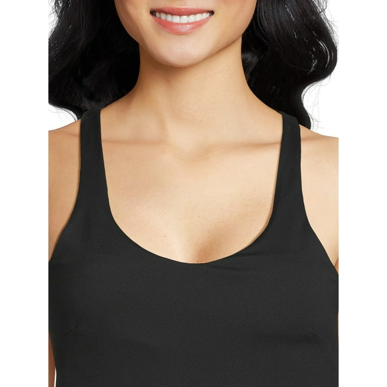 Avia Women's and Women's Plus Active Dress with Built-in Bra