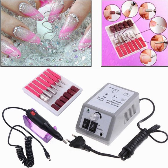 Electric Nail File Kits