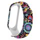 thumbnail image 4 of Gwong Electrónica Impermeable suave Silicone Selly Sky Estampado floral Smart Reloj Correa para Xiaomi, 4 of 7