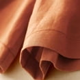 thumbnail image 4 of Bermuda Shorts for Women Summer Casual Elastic Waist Wide Leg Loose Fit Cotton Linen Boho Beach Shorts with Pockets, 4 of 7