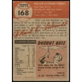 thumbnail image 2 of Willard Schmidt Rookie Card 1953 Topps #168, 2 of 2