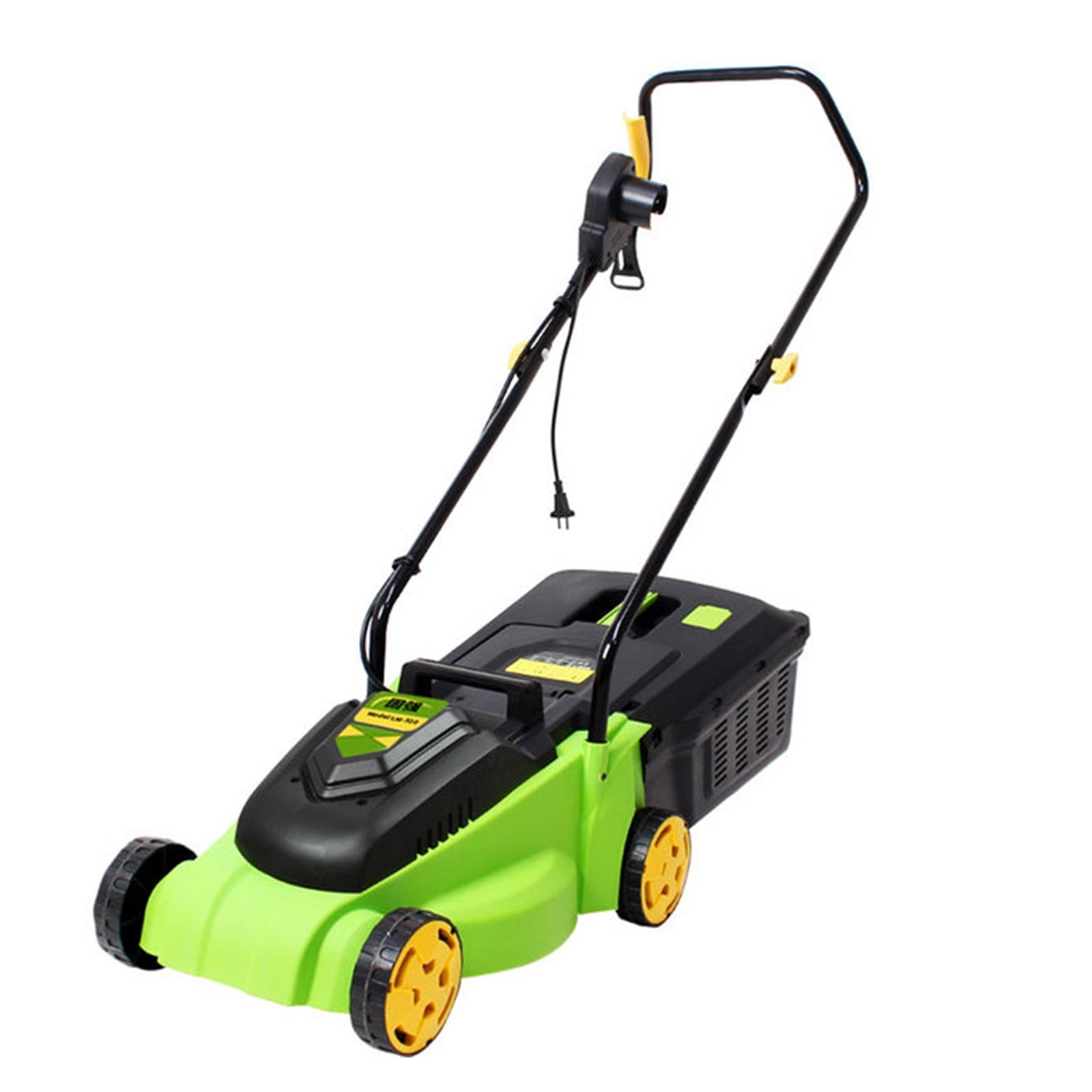 1600W High-power Commercial Electric Lawn Mower Lawn Machine Small Lawn Mower Multi-function Hand-push Weeder