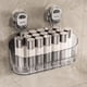 thumbnail image 4 of Organizador giratorio Naiovety con ventosa estante de baño sin taladro B, 4 of 6
