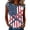 WenDA22 tx03-Sky Blue, variant on 4th of July Tank Tops for Women Sleeveless Summer Clothes Casual USA Flag Printed Denim Patchwork Patriotic T Shirts tx02-Sky Blue, M