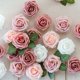 thumbnail image 3 of 25 piezas de rosas falsas Advancent flores artificiales elegantes, 3 of 6