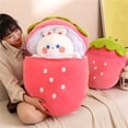 thumbnail image 4 of Soft Plush Toys Stuffed Animals, Cute Kawaii Plush Dolls for Home Decor, Birthday Gifts for Kids Adults (1 Count), 4 of 9