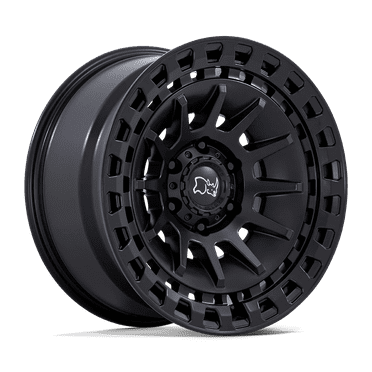 Black Rhino Cast Aluminum Wheel BR009 18x9 5x5.0 M-BLK 0mm, BR009MX18905000