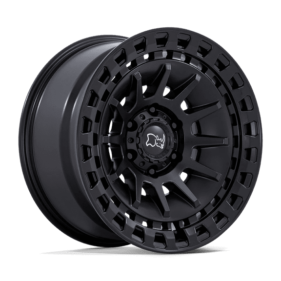 Black Rhino Cast Aluminum Wheel BR009 18x9 6x5.5 M-BLK 0mm, BR009MX18906800