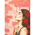 thumbnail image 3 of Amaya 11x14 Black Modern Framed Museum Art Print Titled - Without Breath, 3 of 5