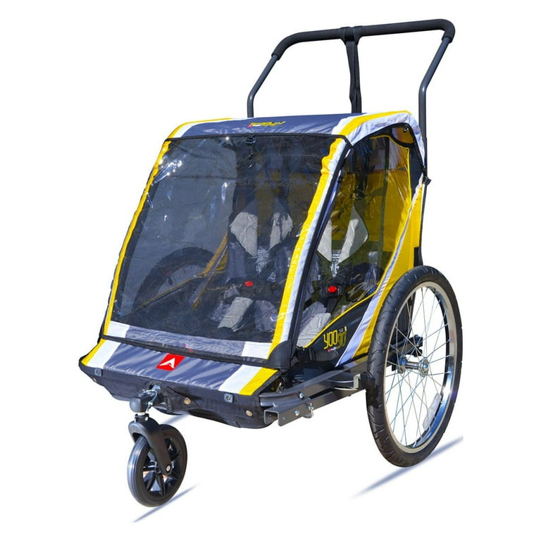 Deluxe child bike trailer sale