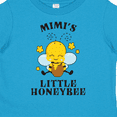 thumbnail image 4 of Inktastic Cute Bee Mimi's Little Honeybee with Stars Boys or Girls Toddler T-Shirt, 4 of 5