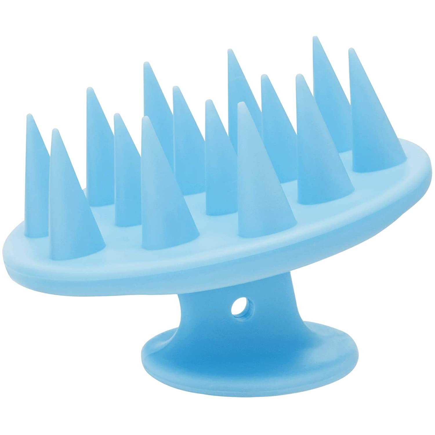 Updated Hair Scalp Massager Shampoo Brush, Integrated SIlicone Head Scrubber, Long and Stiff Node Pass Through the Hair Easily, Wet & Dry, Never Fall Apart, Light Blue | Walmart Canada Updated Hair Scalp Massager Shampoo Brush, Integrated SIlicone Head Scrubber, Long and Stiff Node Pass Through the Hair Easily, Wet & Dry, Never Fall Apart, Light Blue | Walmart Canada