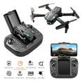 thumbnail image 3 of Teissuly Drone with Camera for Adults, 1080P FPV Foldable Drone with Altitude Hold, 3D Flips, Gestures Selfie, 3 Speed Mode, One Key Start, Toys Gifts RC Quadcopter for Kids Beginners Teissuly WER202312143025, 3 of 9