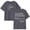 Grey, variant on Women’s ‘Love Like Jesus’ Christian Graphic T-Shirt, Casual Loose-Fit Summer T-Shirt Hot Pink 90
