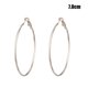 thumbnail image 4 of Pendientes de aro Sonducket Plata 7cm, 4 of 6