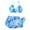Blue-3, variant on Girls Tankini Swimsuits with Shorts 10-12 Cute Ruffle Bikini Sets for Teen Girls Tie-Straps Tankini for Girls 3-Piece Contrast Trim Girls Bathing Suit size 8