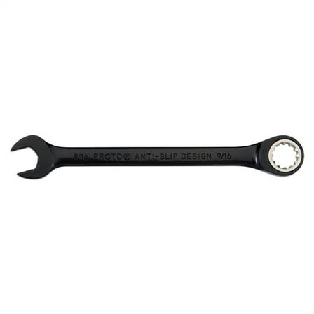 Proto Spline Non-Reversing Combination Wrench, 1/4" Opening, 5", EA (577-SCR08)